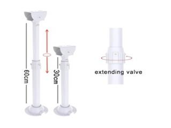 SUPPORT CAMERA 611  30CM-60CM